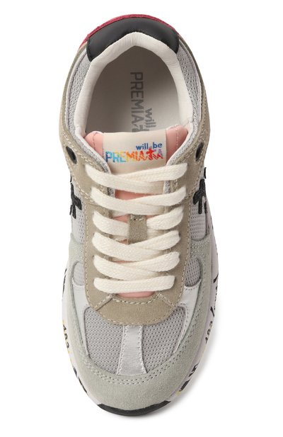 Комбинированные кроссовки diva PREMIATA WILL BE, арт. 24232038/DIVA/27-35, фото 4