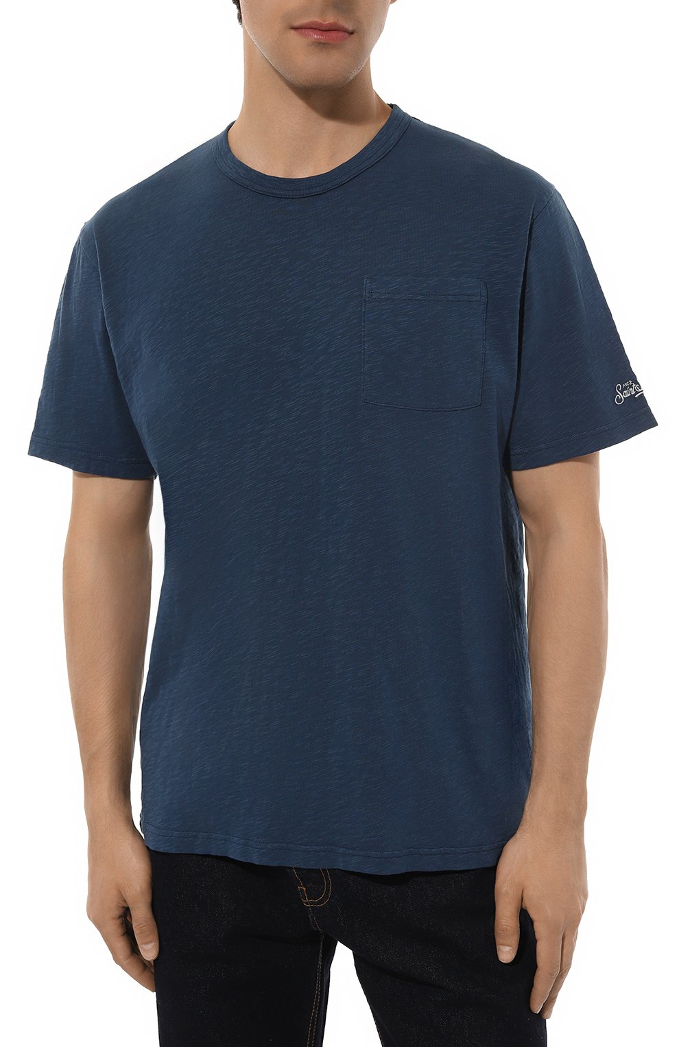 Хлопковая футболка MC2 SAINT BARTH, арт. STBM/PRESIDENT/00134F, фото 3