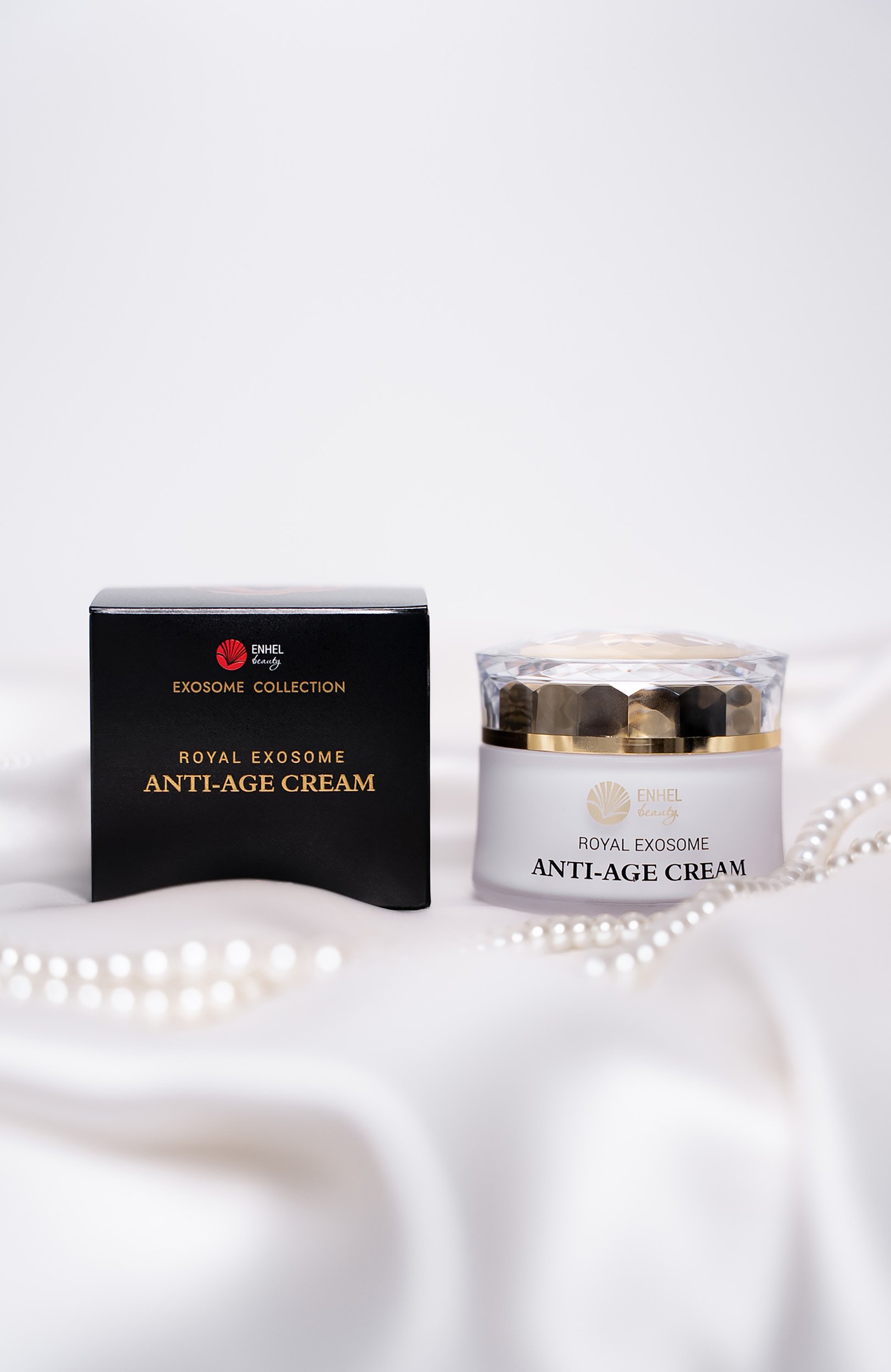 Дневной омолаживающий крем для лица с экзосомами royal exosome anti-age (50g) ENHEL BEAUTY, арт. 4589449701779, фото 3