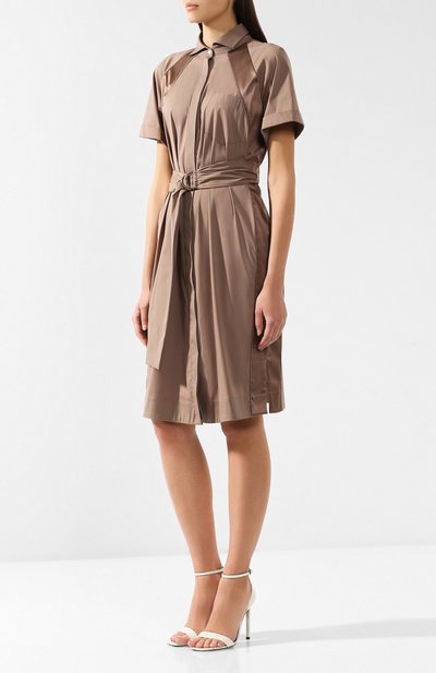 Хлопковое платье BRUNELLO CUCINELLI, арт. M0091AME31, фото 3