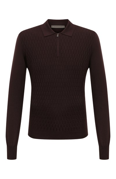 Мужская шерстяное поло CORNELIANI, арт. 94M509-9425116