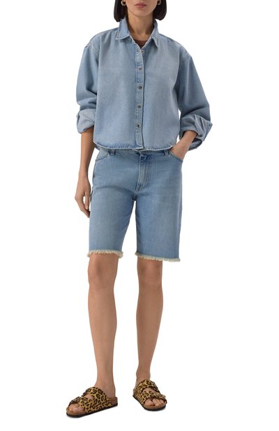 Текстильные шлепанцы MC2 SAINT BARTH, арт. STBA SANDAL W N/06728H, фото 2