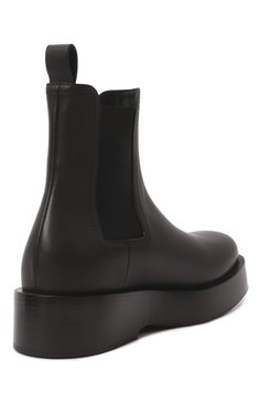 Мужские кожаные челси torino BOTTEGA VENETA черного цвета, арт. 810479 V4QK0 | Фото 5 (Материал внешний: Натуральная кожа; Подошва: Массивная; Каблук высота: Высокий; Материал утеплителя: Без утеплителя; Мужское Кросс-КТ: Челси-обувь)