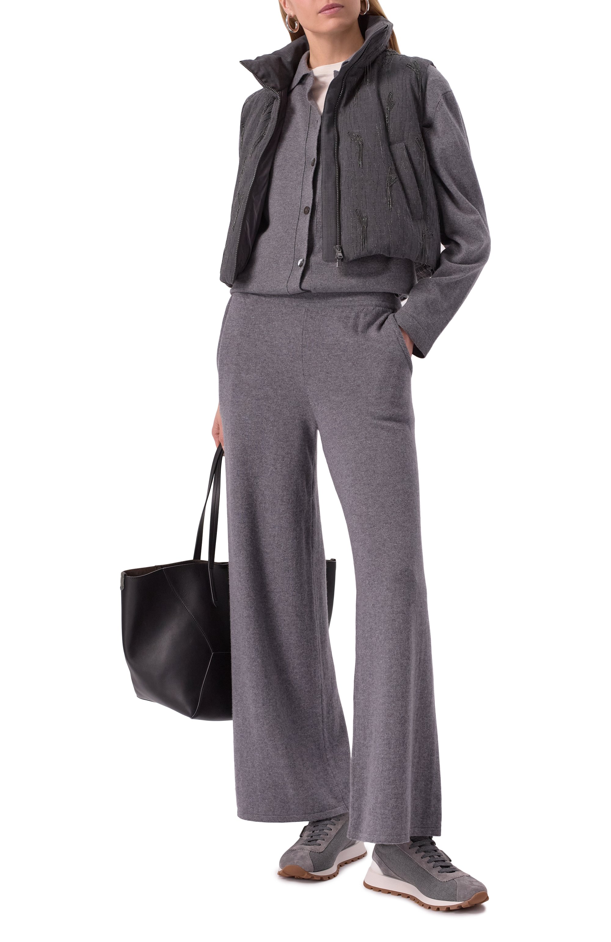 Кашемировые брюки MVST, арт. MUW120, фото 2