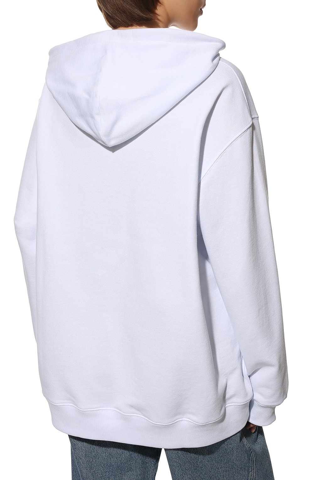 Хлопковое худи MSGM, арт. 3341MDM173 227799, фото 4
