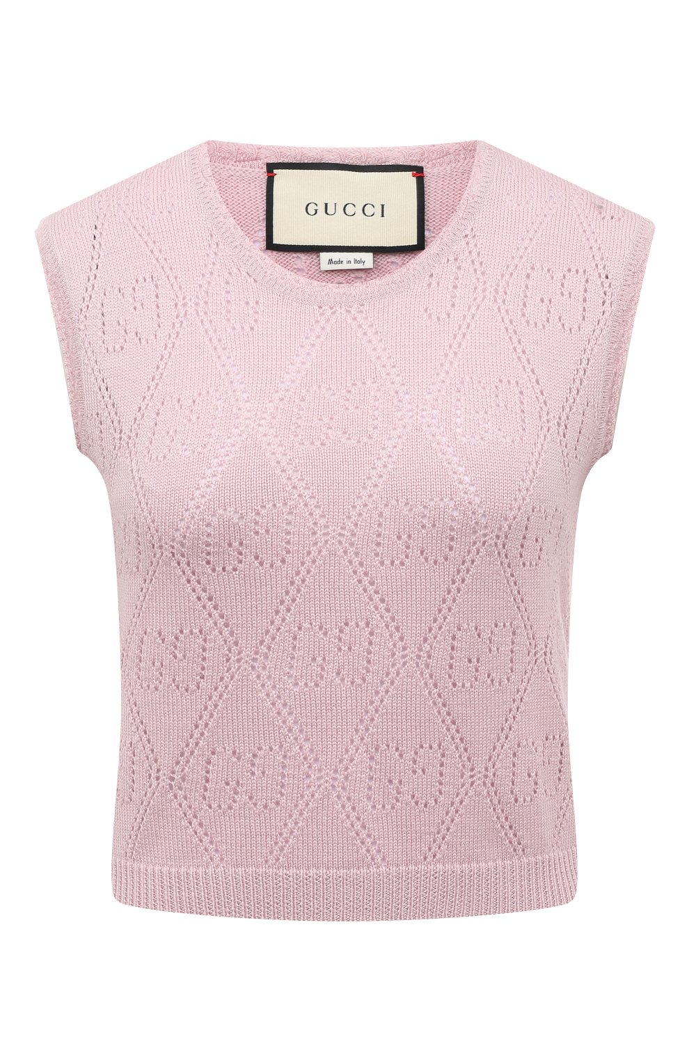 Шерстяной жиле т GUCCI, арт. 642116 XKBL7, фото 1