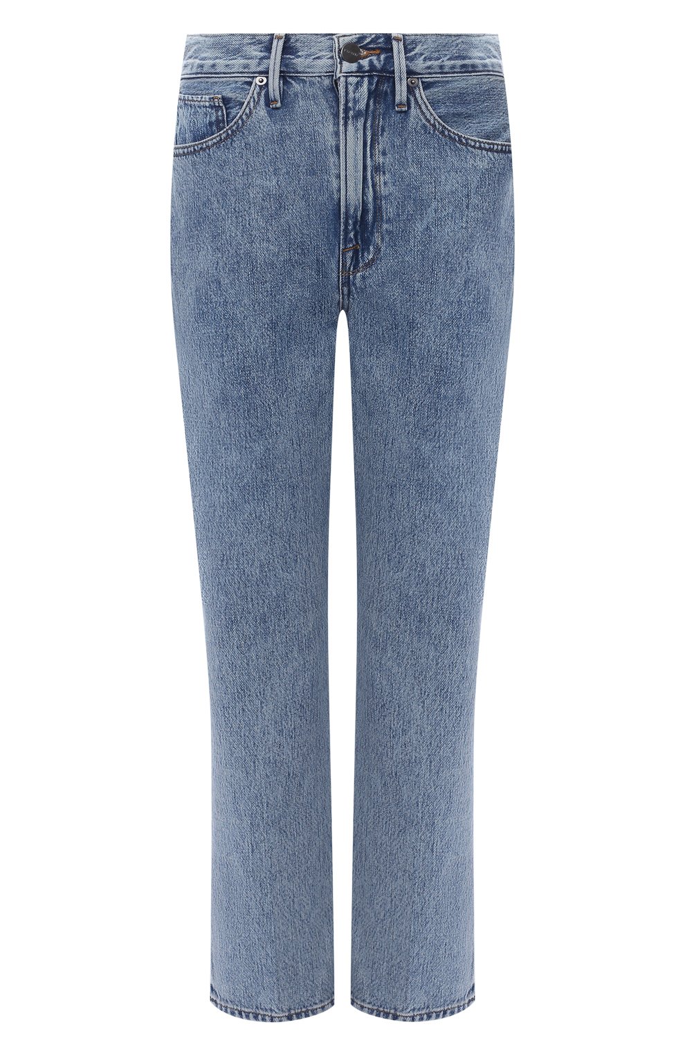 Джинсы FRAME DENIM голубого цвета по цене 43850 руб., арт. LPR207, фото 1 Джинсы FRAME DENIM, арт. LPR207, фото 1