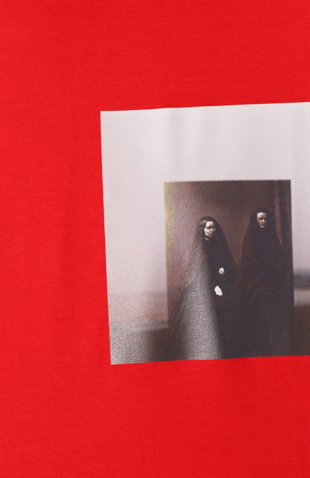 Хлопковая футболка BURBERRY, арт. 8016217, фото 5