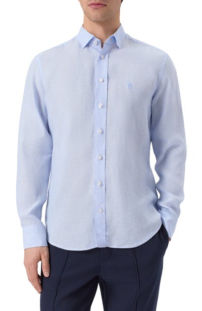 Льняная рубашка BOGNER, арт. 58848064, фото 3