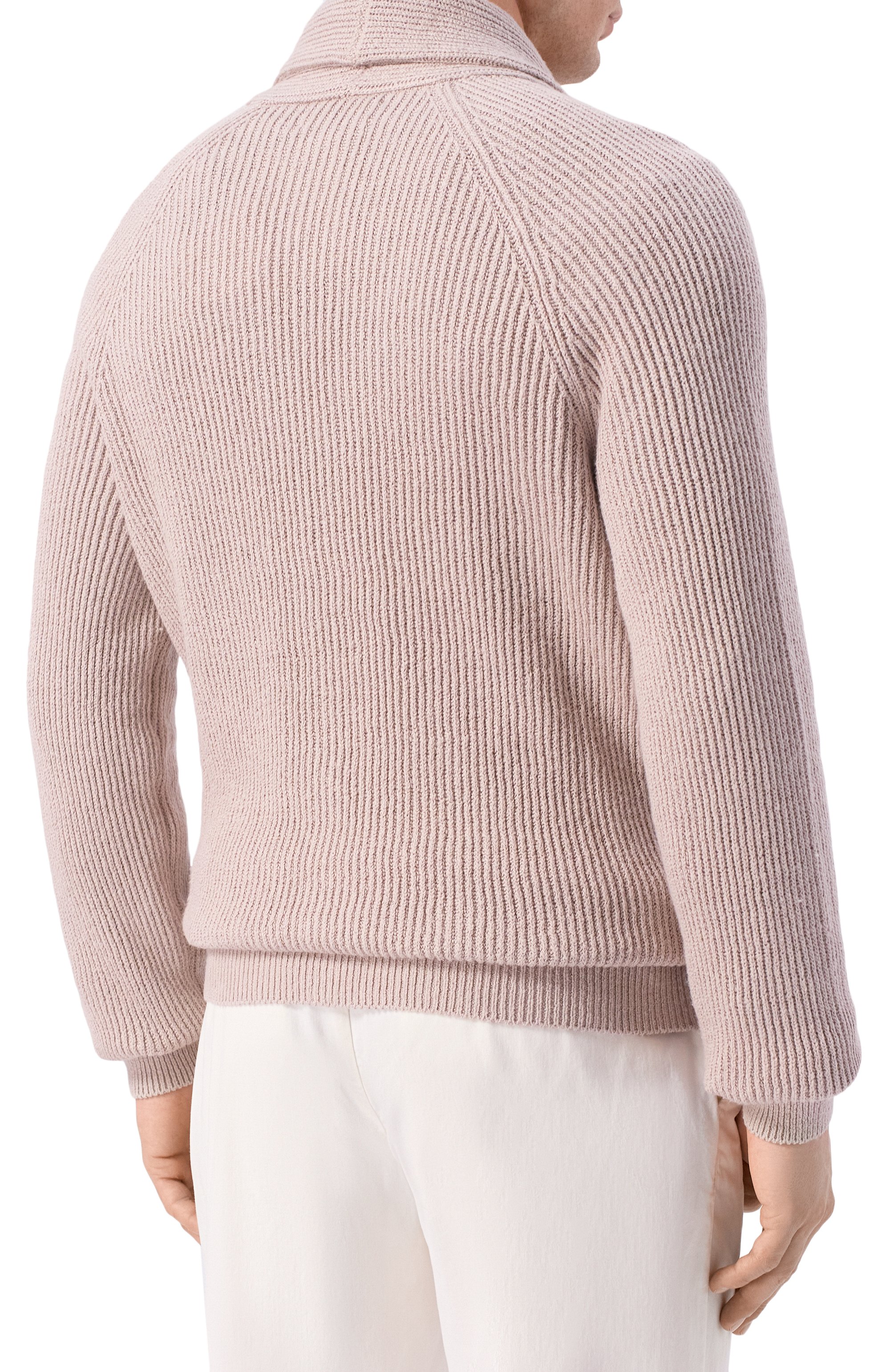 Хлопковый кардиган BRUNELLO CUCINELLI, арт. MNI708606, фото 4