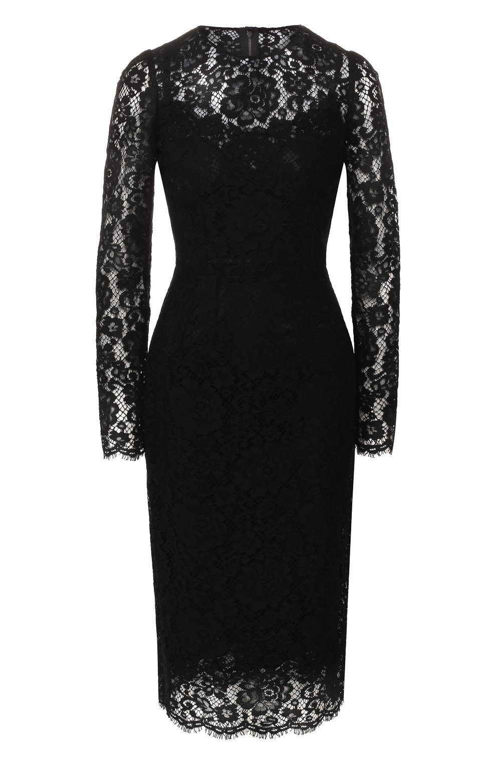 Кружевное платье DOLCE & GABBANA, арт. F6VB8T/HLMCK, фото 1