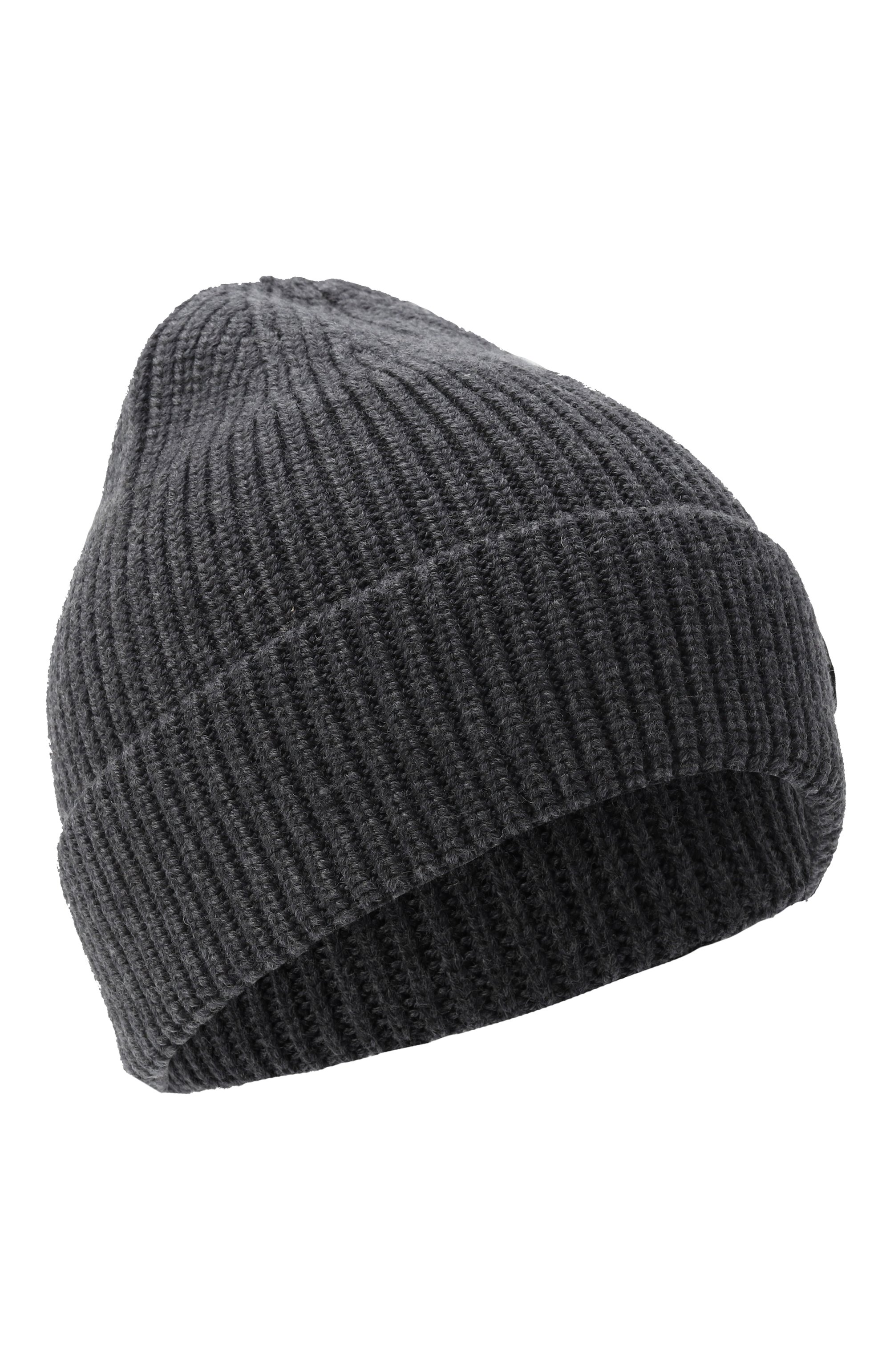 Шерстяная шапка DROLE DE MONSIEUR, арт. E-BN100-W0007-DGR, фото 1