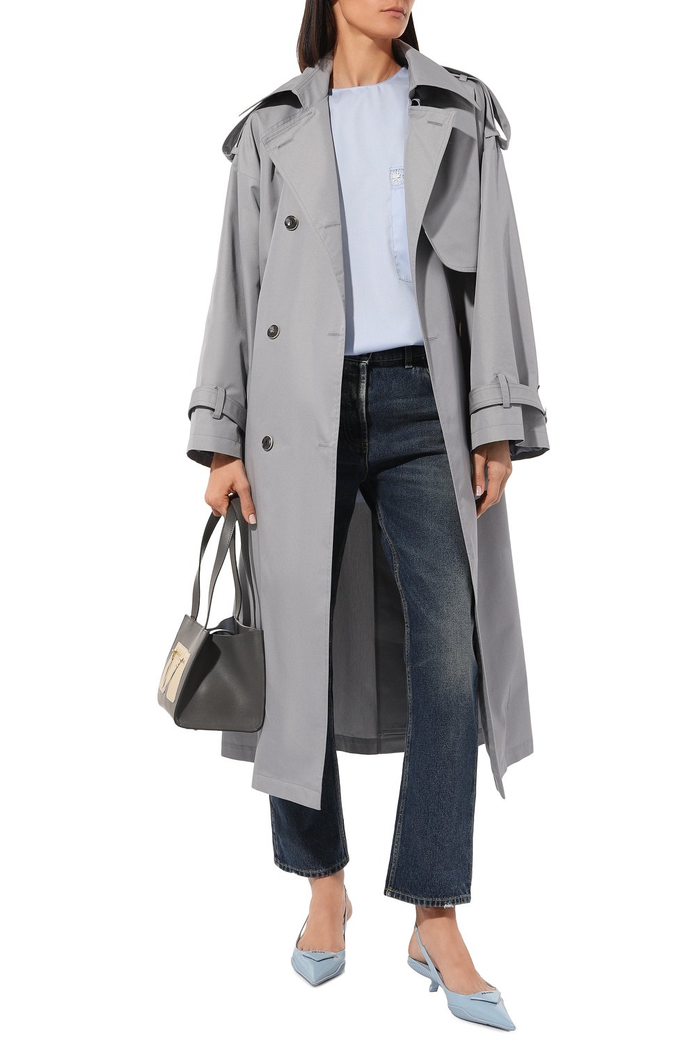 Хлопковая блузка ALEXANDRA GEORGIEVA BY KRESTETSKAYA STROCHKA, арт. H243gol22, фото 2