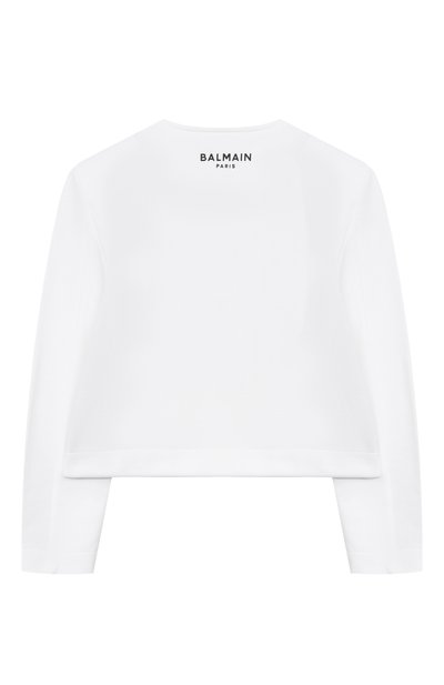 Хлопковый жакет BALMAIN, арт. BY2B04, фото 2