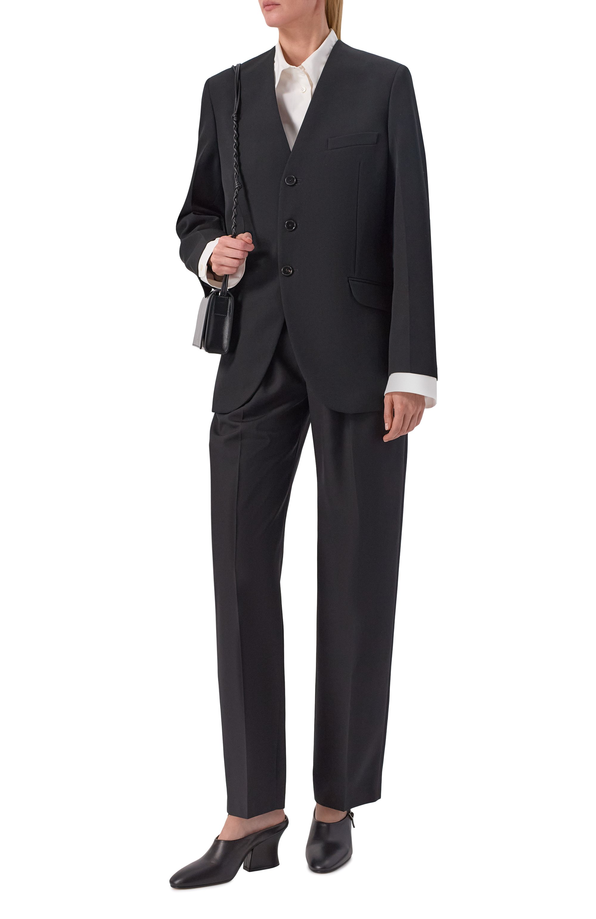 Шерстяной жакет JIL SANDER, арт. J02BN0261/J40002, фото 2