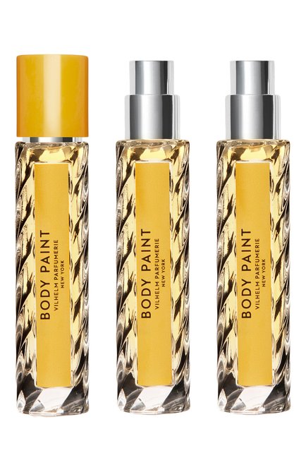 Женский набор парфюмерной воды body paint (3x10ml) VILHELM PARFUMERIE, арт. VP10BP