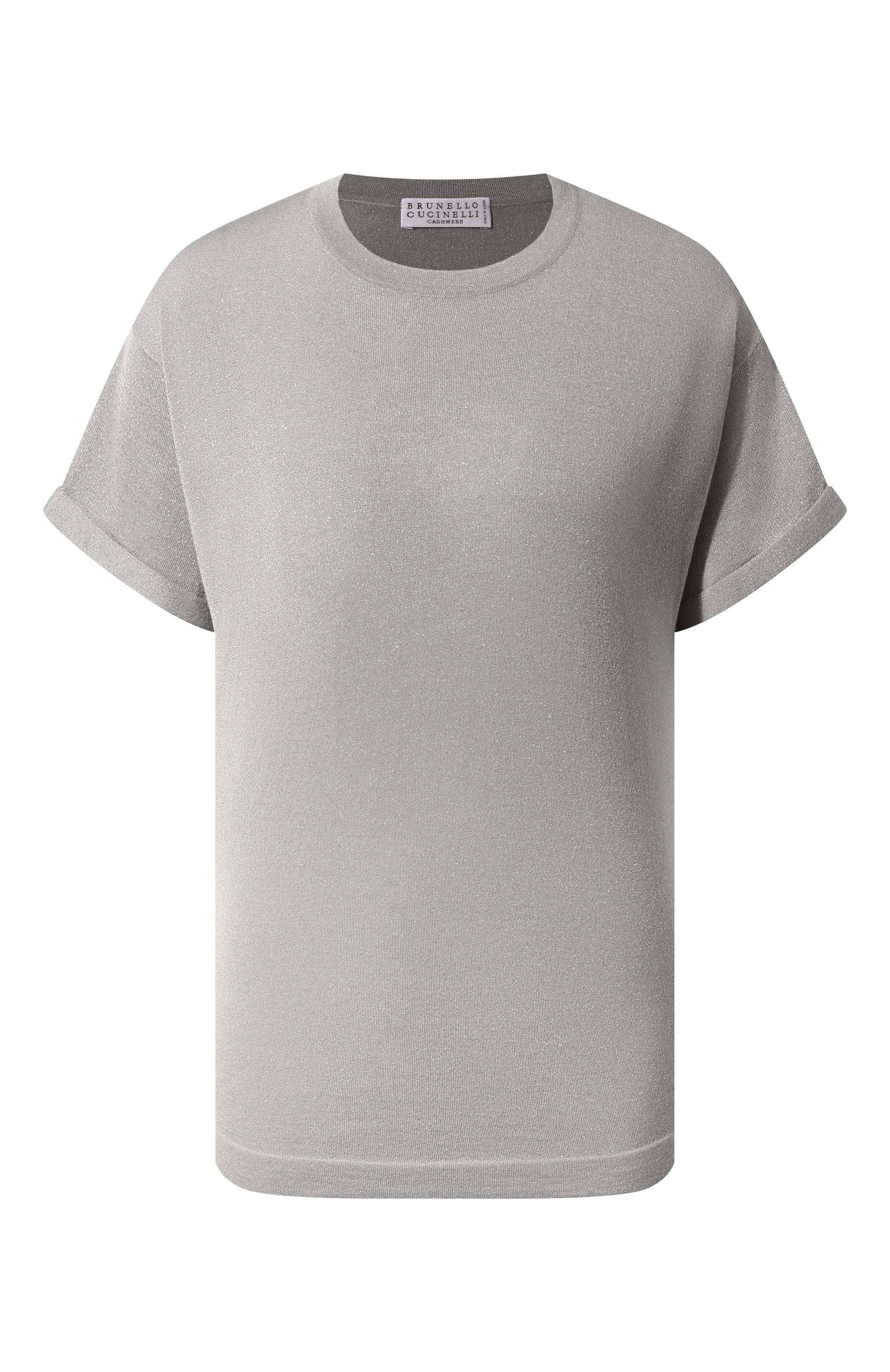 Пуловер из кашемира и шелка BRUNELLO CUCINELLI, арт. M41810000, фото 1