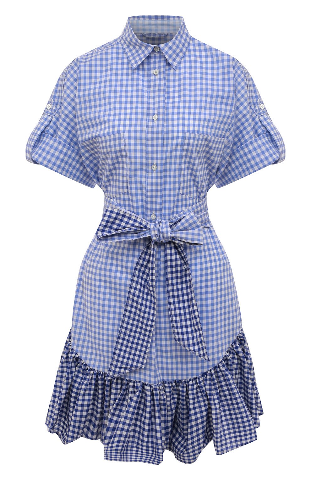 Хлопковое платье SARA ROKA, арт. CHL0ETRI/12-S22, фото 1