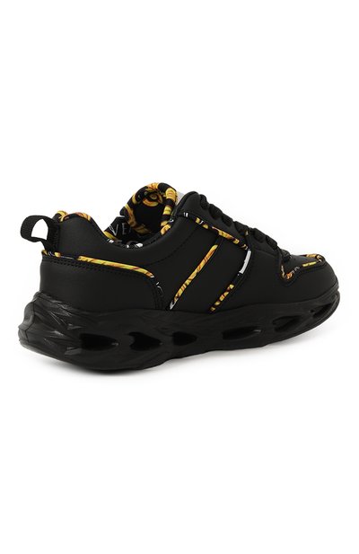 Комбинированные кроссовки okinawa VERSACE JEANS COUTURE, арт. 74VA3SS1/ZP214/35, фото 3