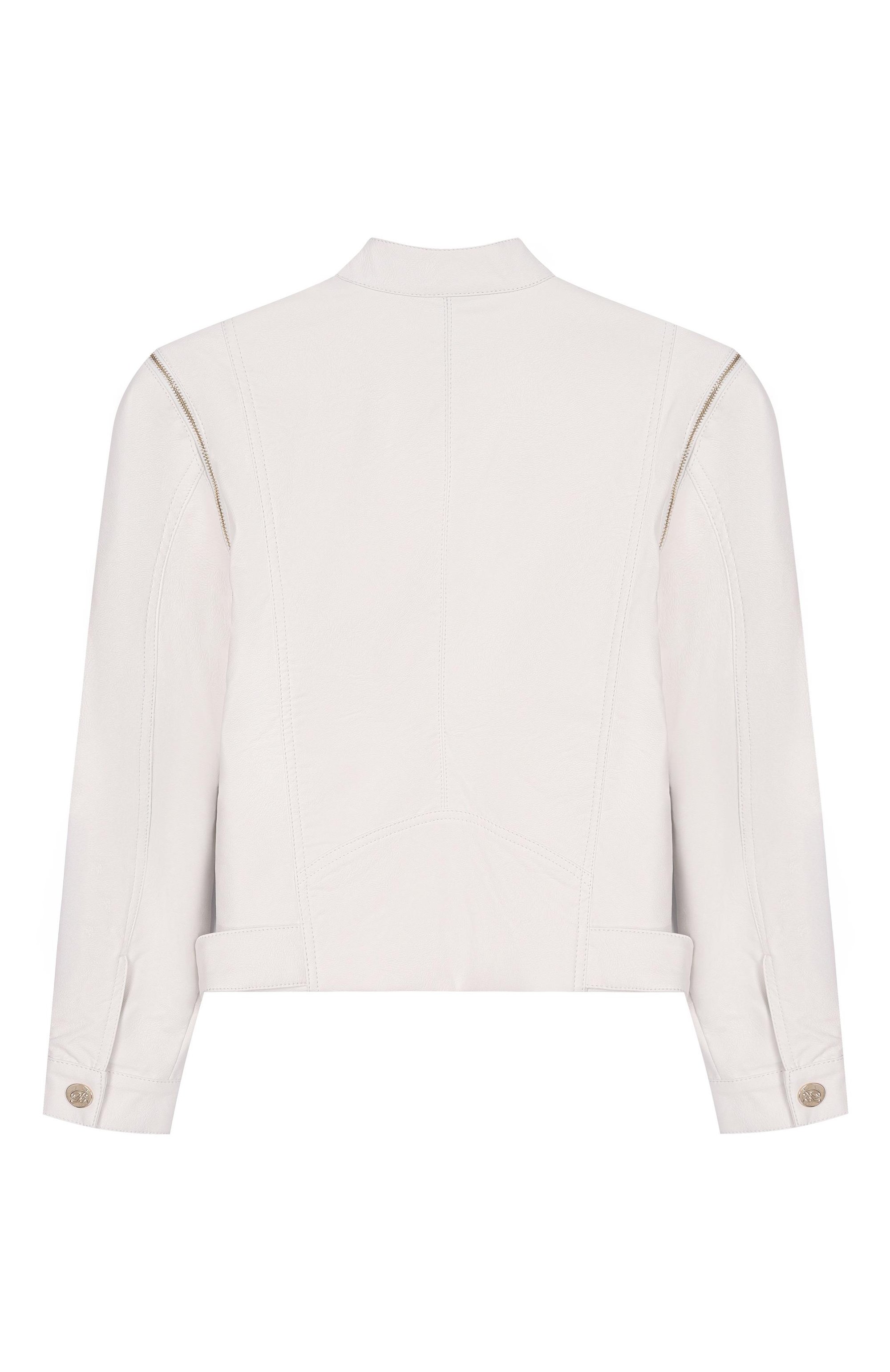 Куртка из экокожи BLUMARINE, арт. BFGB0140/PE019, фото 2