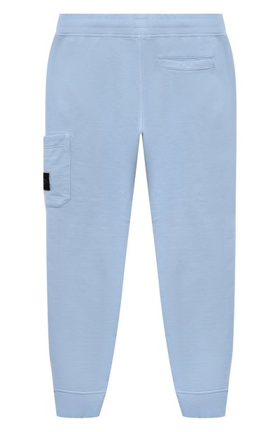 Хлопковые джоггеры STONE ISLAND, арт. 801661540/14-16, фото 2