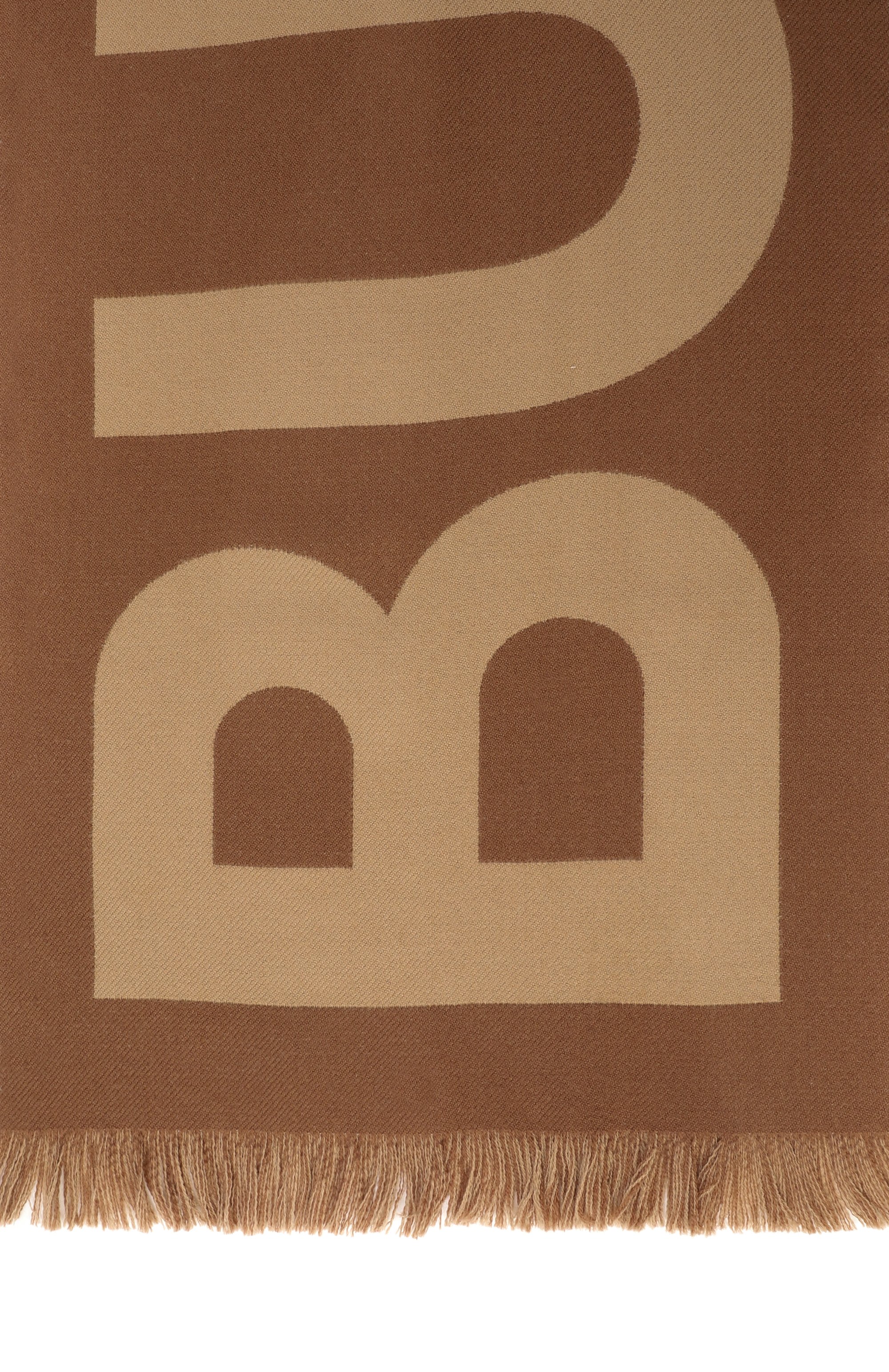 Шерстяной шарф BURBERRY, арт. 8057148, фото 4