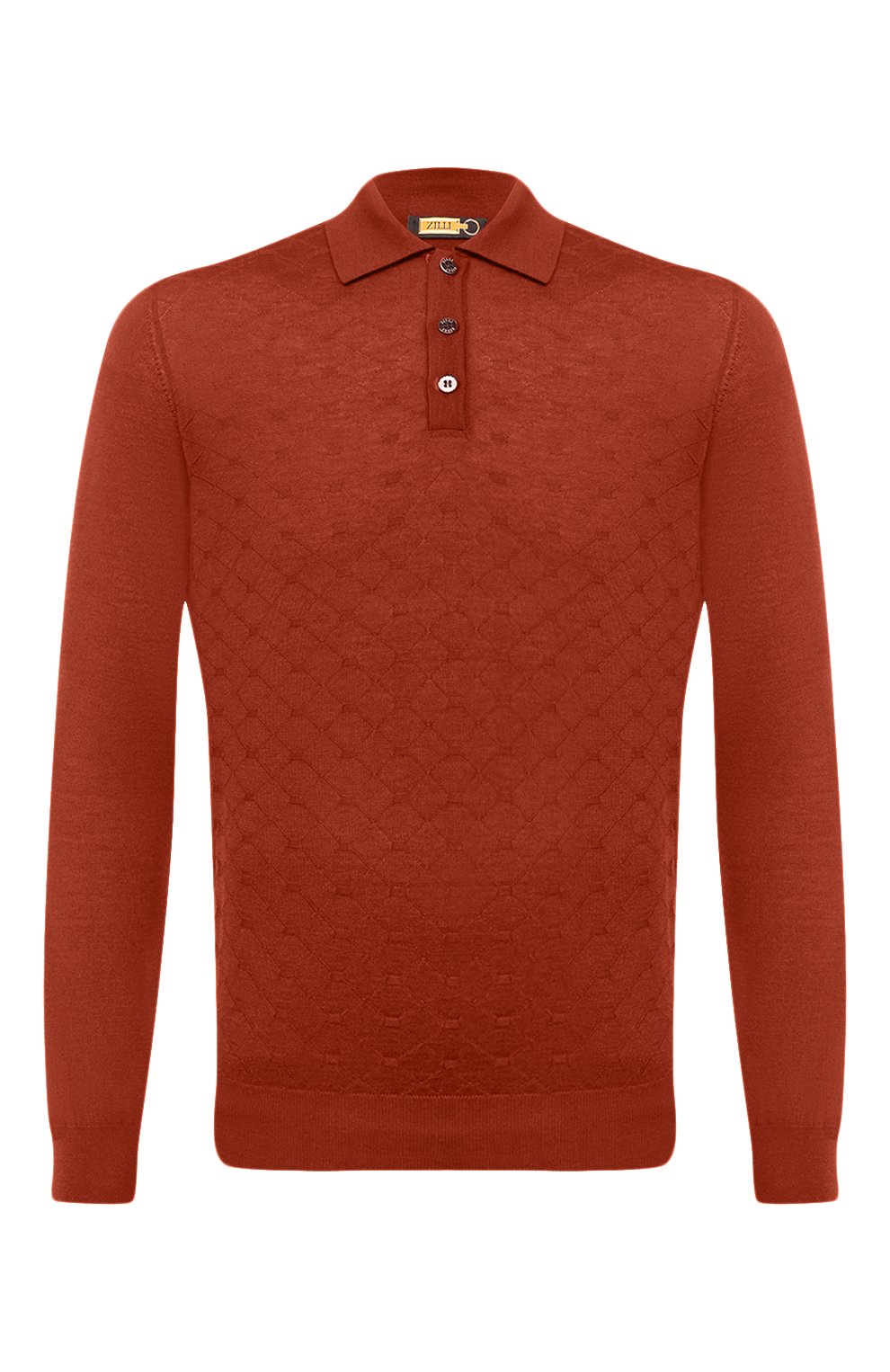 Поло из кашемира и шелка ZILLI, арт. MBU-PB038-CLCC1/ML02/AMIS, фото 1