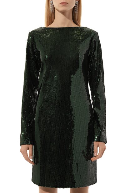 Платье с отделкой пайетками BOSS, арт. 50526990, фото 3