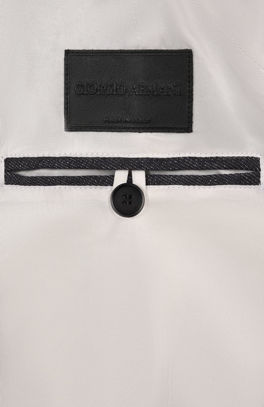 Джинсовый  бомбер Giorgio Armani GM001348/TE14261 Синий  GM001348/TE14261 Фото 7