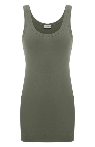 Женская хлопковая майка BY MALENE BIRGER, арт. Q67596018/NEWDAWN