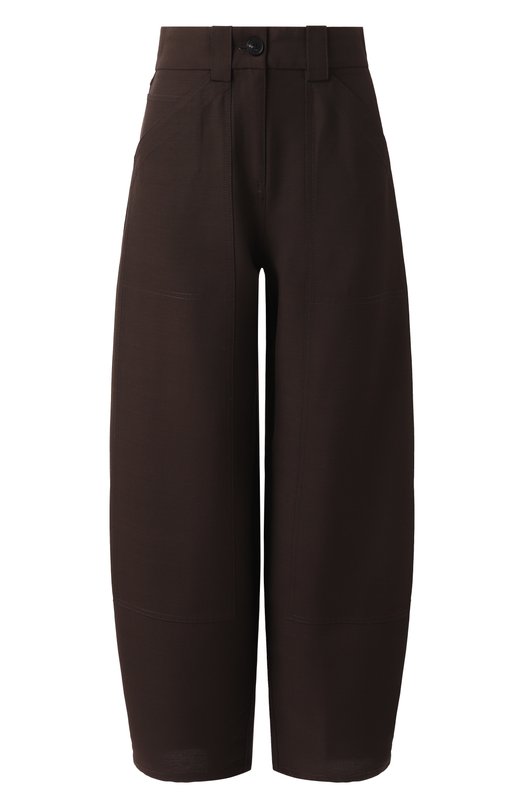 фото Брюки из вискозы и шерсти co