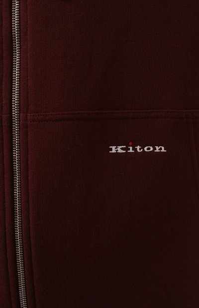Хлопковая толстовка KITON, арт. UMKZ01606, фото 5