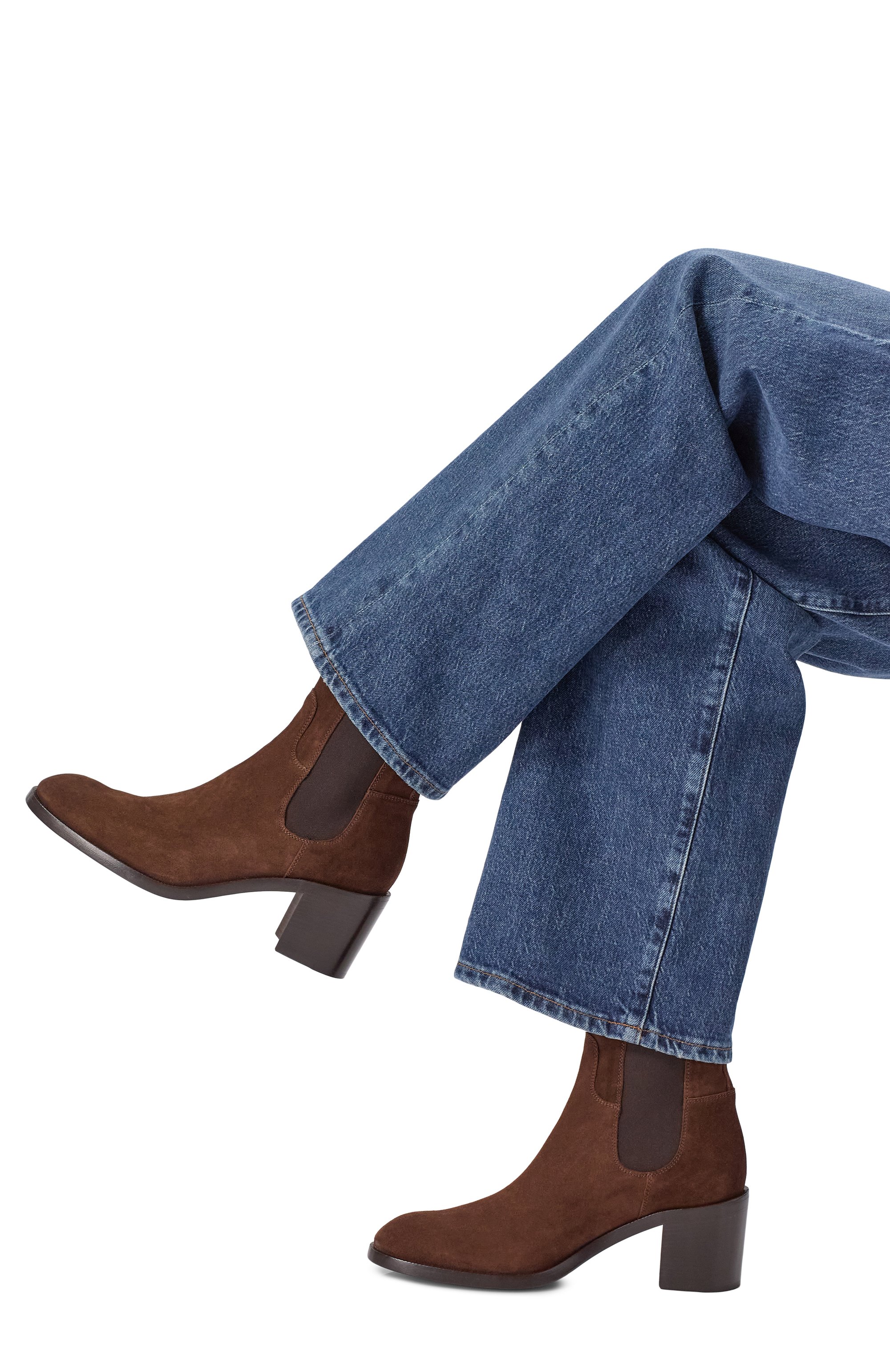 Замшевые ботильоны riderama CASADEI, а�рт. 1R517A0501C2880, фото 3