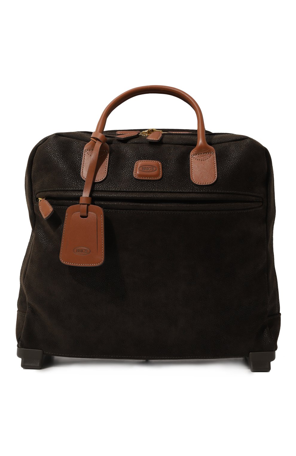Дорожный чемодан BRIC`S темно-коричневого цвета по цене 45350 руб., арт. BLF38124.378, фото 1 Дорожный чемодан BRIC`S, арт. BLF38124.378, фото 1
