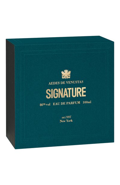 Парфюмерная вода signature (100ml) AEDES DE VENUSTAS, арт. 758890797523, фото 2