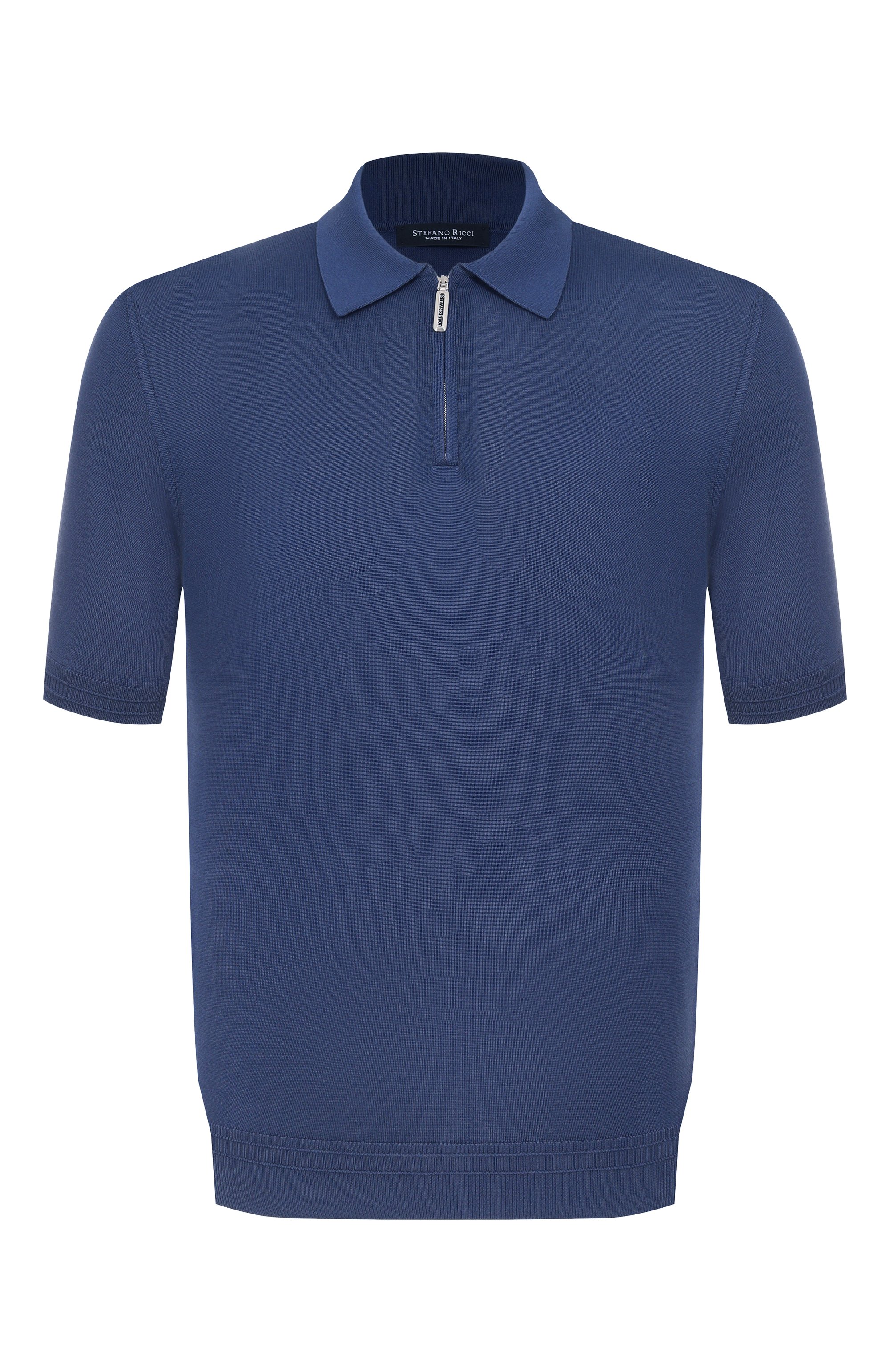 Шелковое поло STEFANO RICCI, арт. K616215P31/F25101, фото 1