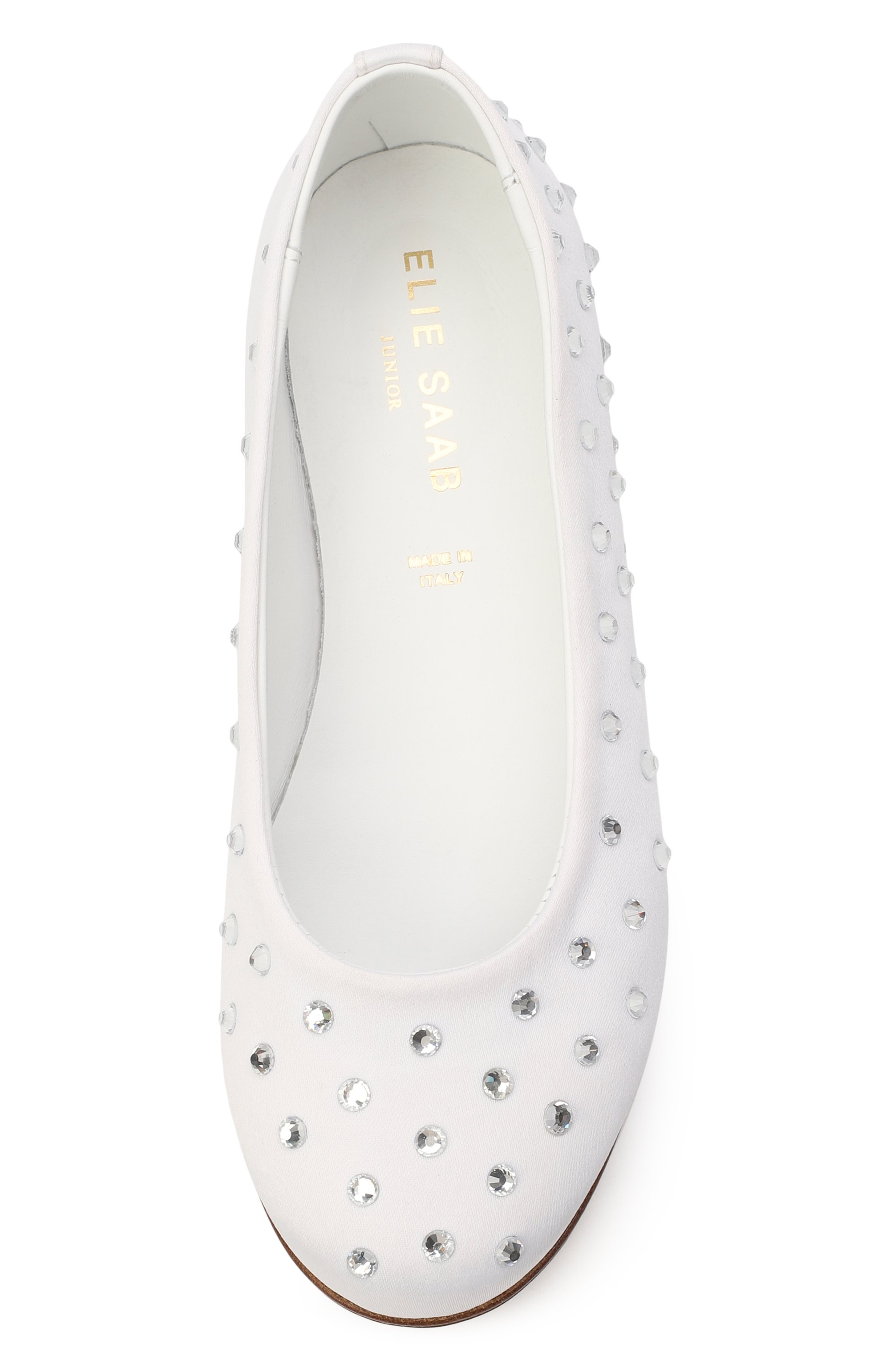 Балетки ELIE SAAB JUNIOR, арт. 80879-VAR1/28-35, фото 4