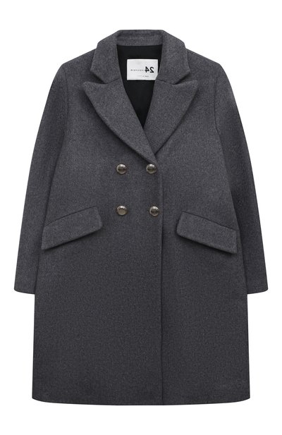 Пальто MANZONI24, арт. 23MB1015-DB4F