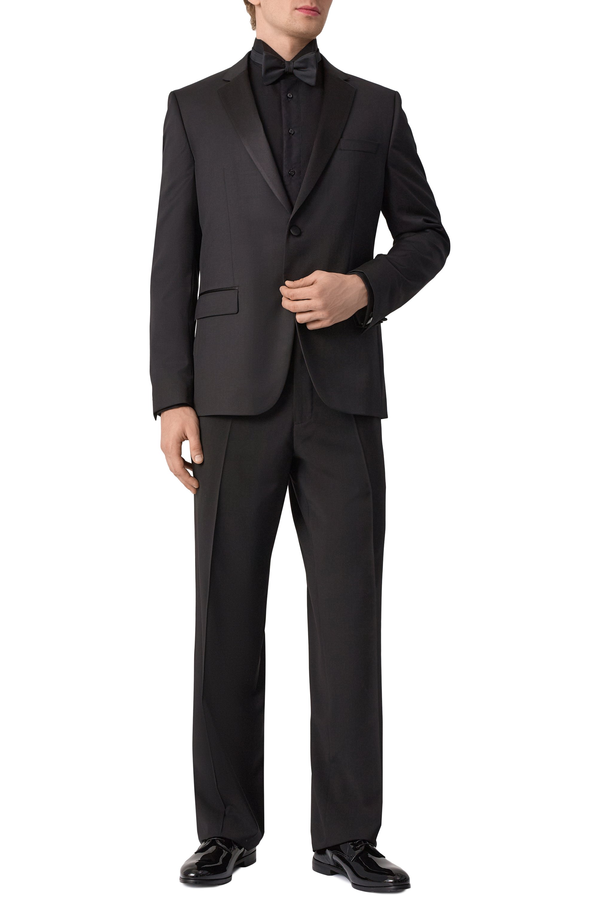 Хлопковая сорочка ZILLI, арт. TUXB03M01000PERAA, фото 2