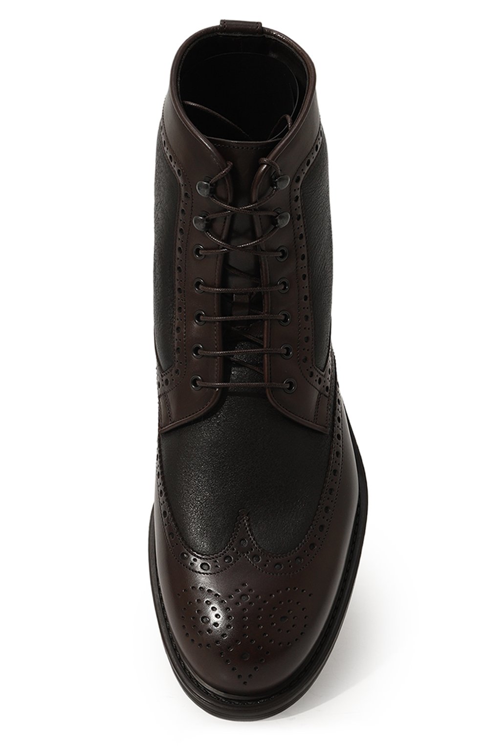 Кожаные ботинки W.GIBBS, арт. 3169011/PRINCESS/M0NT0NE DENVER FUR, фото 6