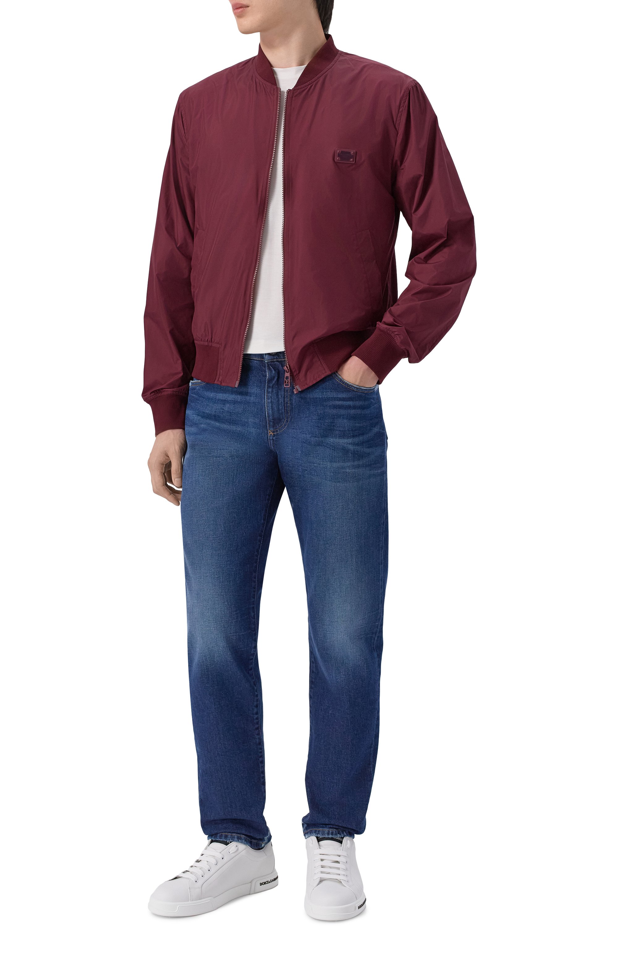 Джинсы slim DOLCE & GABBANA, арт. GY07CZ/G8KF4, фото 2