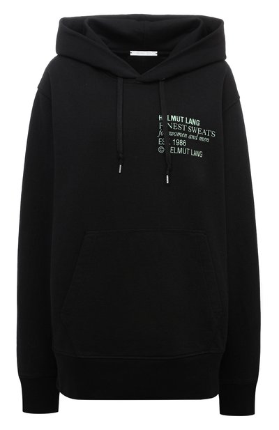 Женский хлопковое худи HELMUT LANG, арт. K06DW505