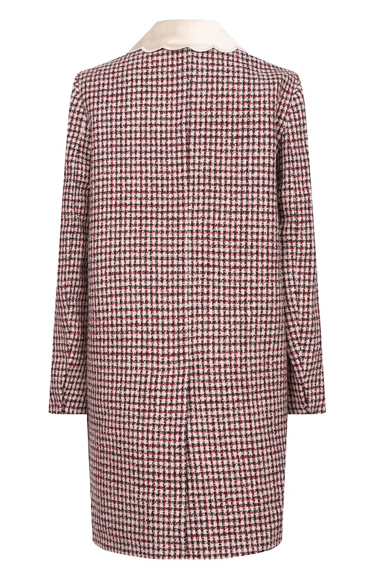 Шерстяное пальто MIU MIU, арт. MS1825-1YQX-F0UB0, фото 2