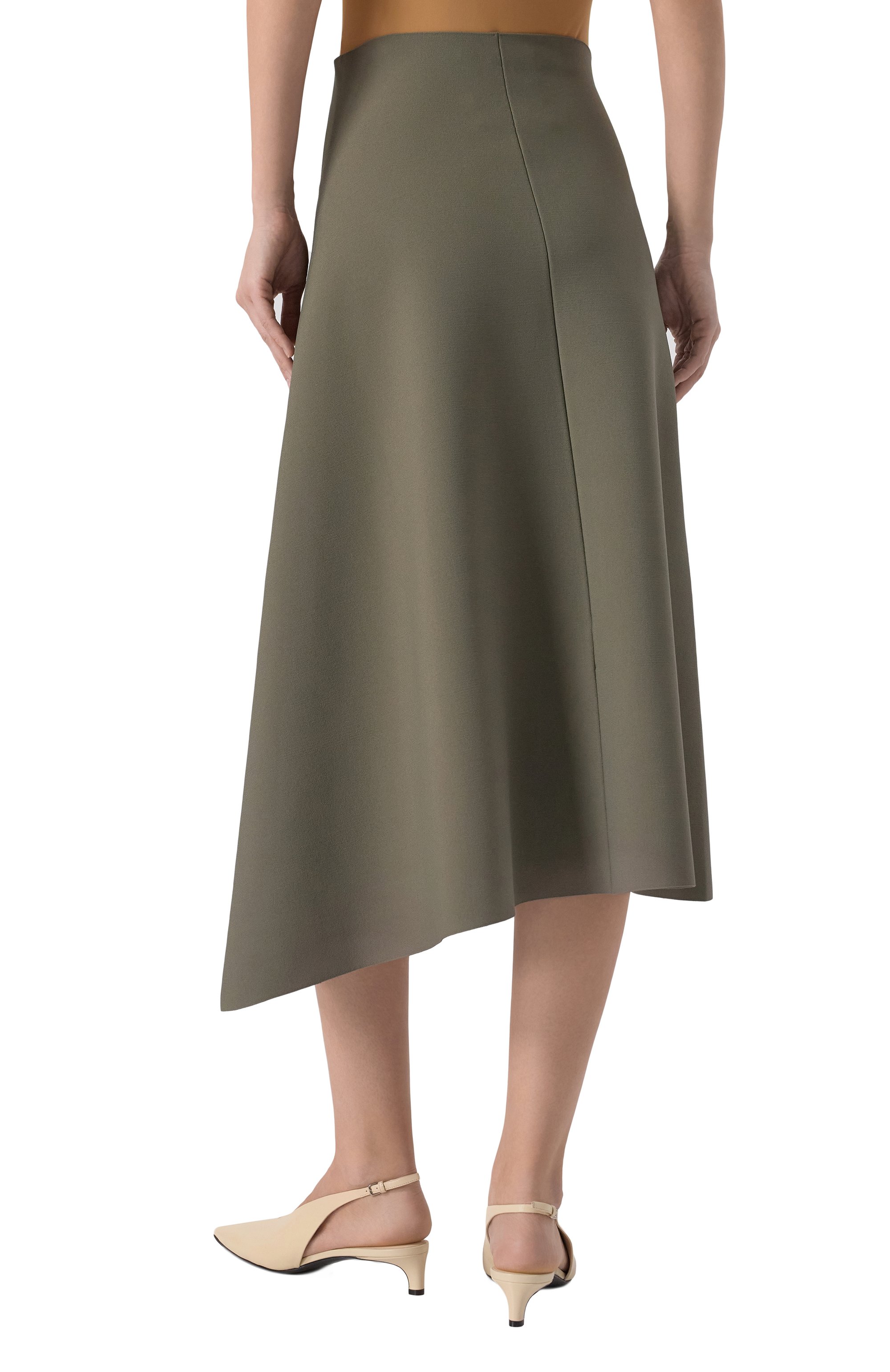 Юбка из вискозы JIL SANDER, арт. J04MA0105-J18208, фото 4