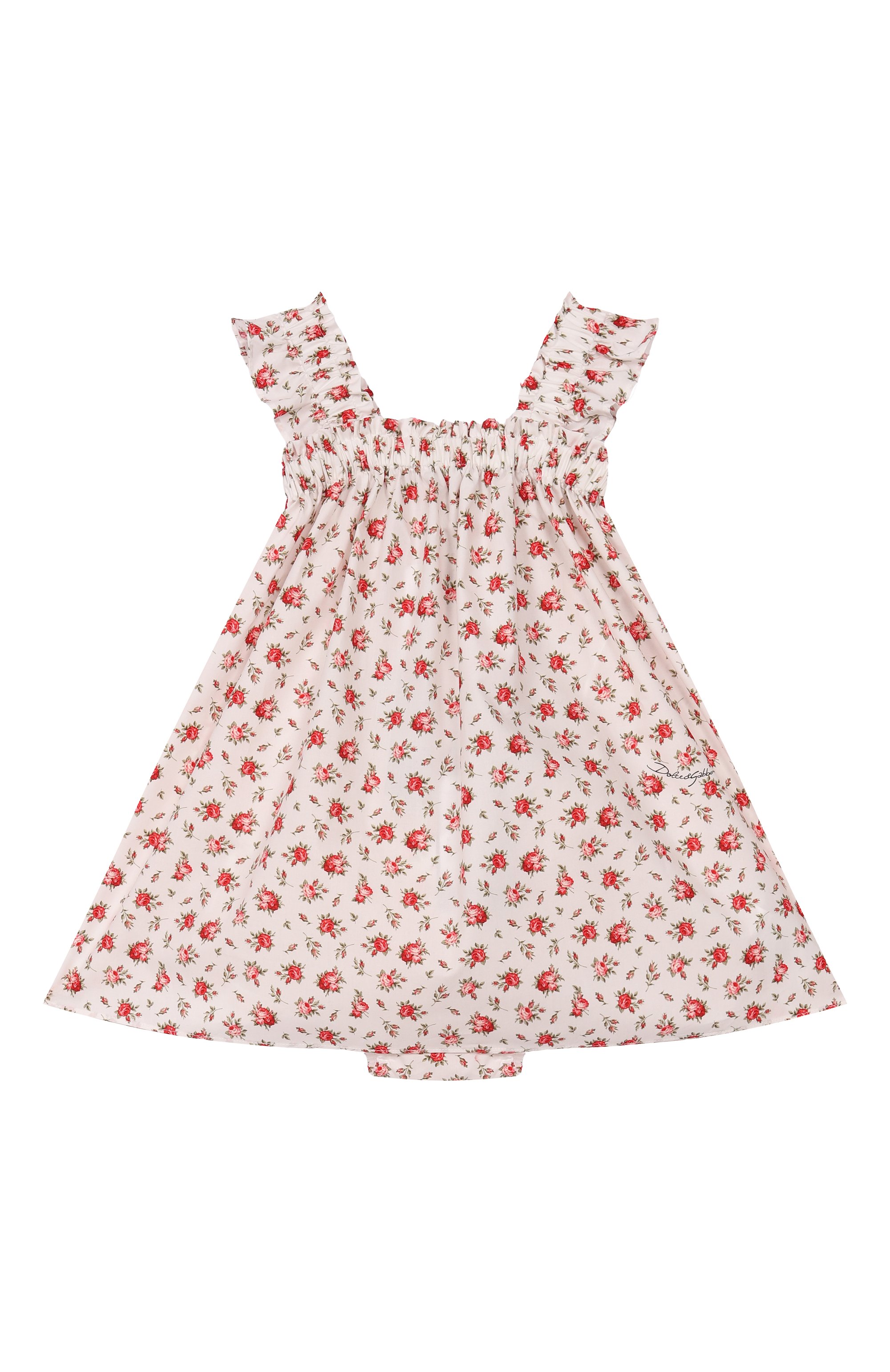 Комплект из платья и шорт DOLCE & GABBANA, арт. L24DQ4/HS5UB, фото 1