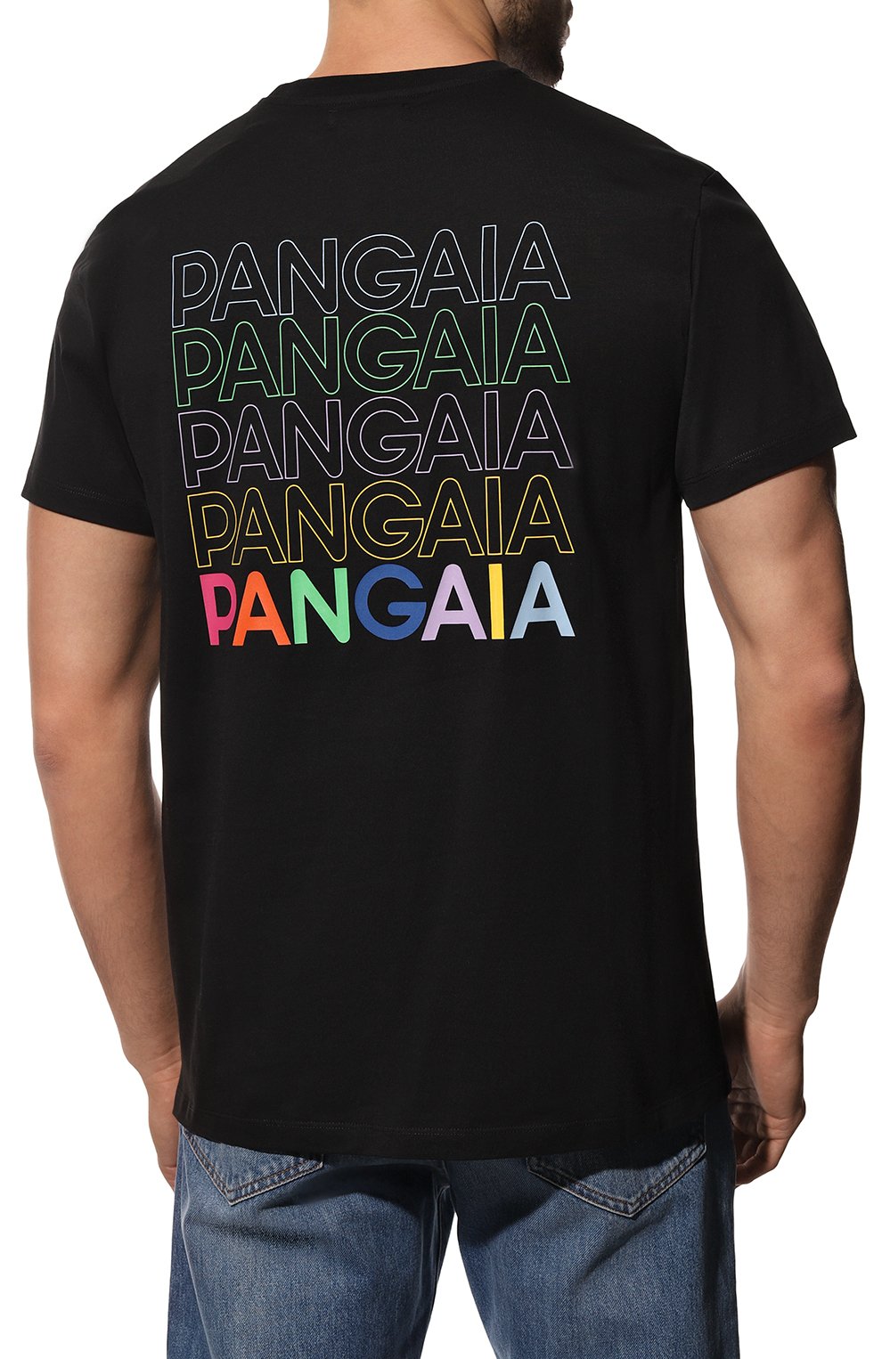 Хлопковая футболка PANGAIA, арт. Graphic 5 Pangaia T-Shirt, фото 7