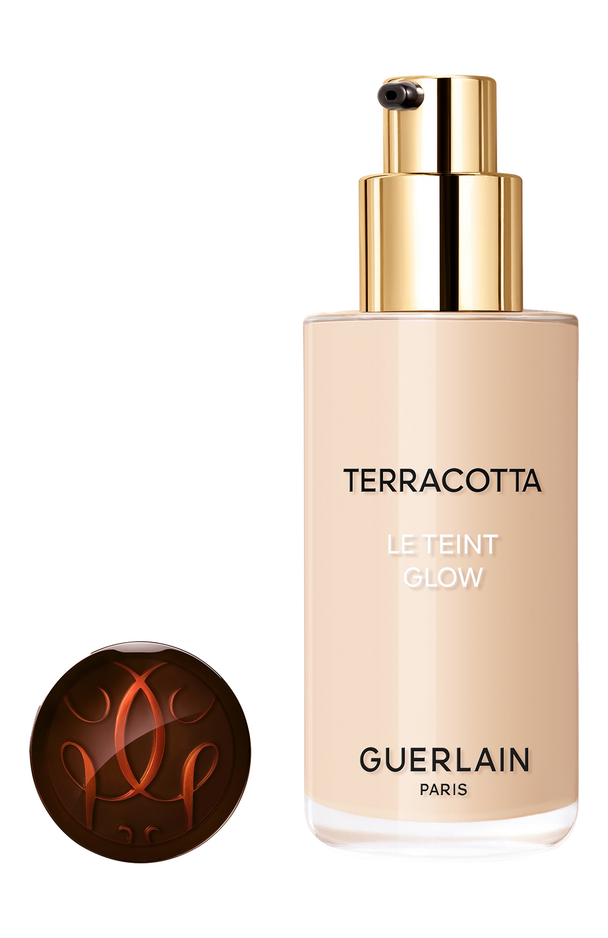 Тональное средство с сияющим финишем terracotta le teint glow, оттенок 0.5n нейтральный (35ml) GUERLAIN, арт. G044231, фото 3