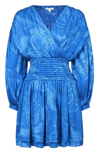 Женское платье из вискозы POUPETTE ST BARTH, арт. WENR26NVSRFU