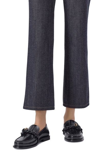 Кожаные лоферы JIL SANDER, арт. J15WR0029/P7593, фото 2