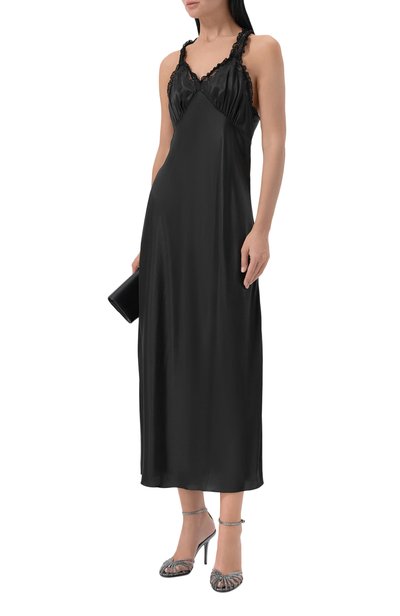Атласные босоножки penelope xtal 95 ALEVI MILANO, арт. L26SC011.R.1371605/SILK, фото 3